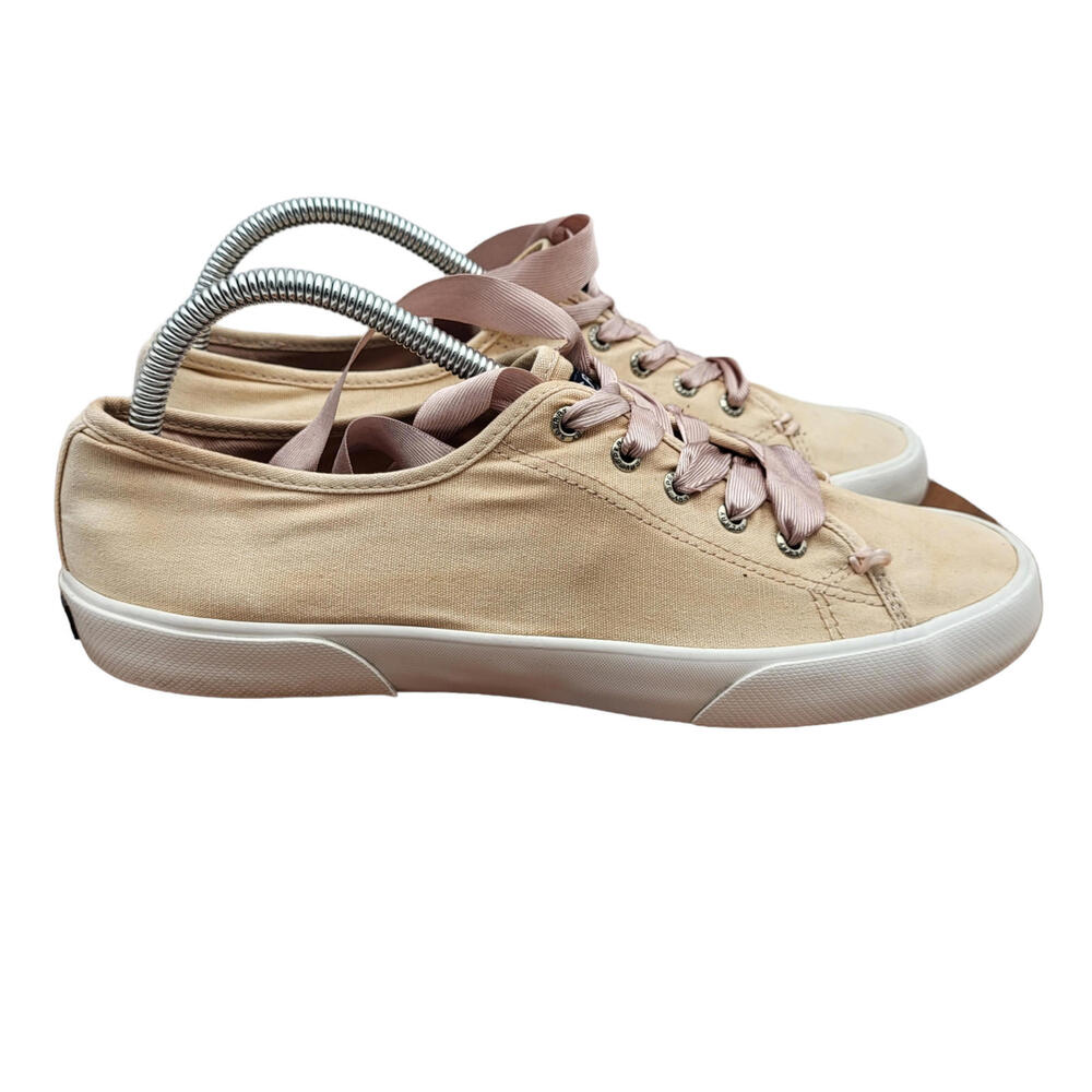 Sperry Top Sider Sneakers Women's Size 10 Crest Vibe Pink Shoes STS83390